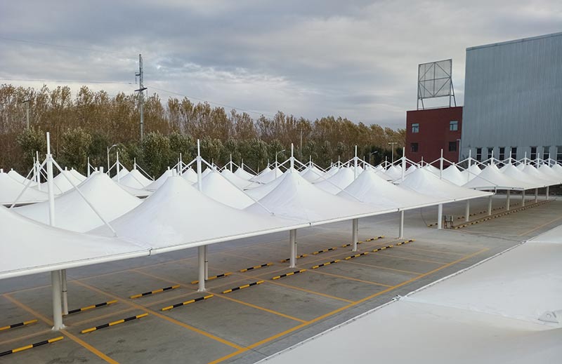 北京景觀膜結(jié)構(gòu)停車棚 北京景觀膜結(jié)構(gòu)停車棚