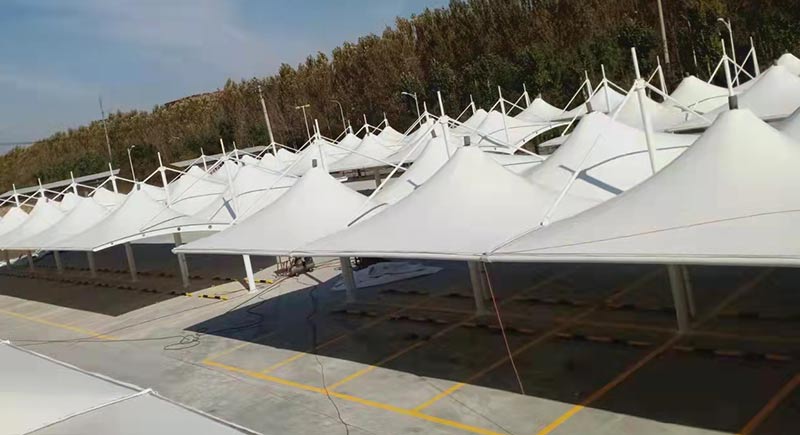 北京膜結(jié)構(gòu)停車棚